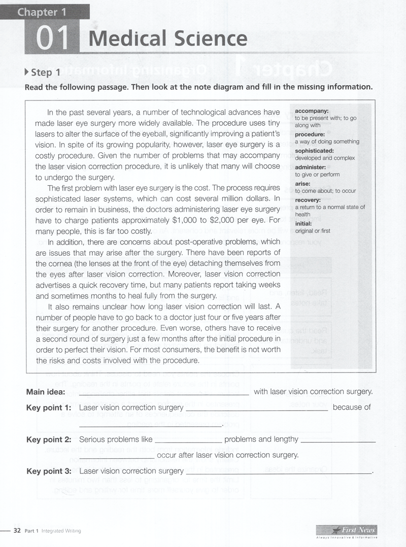 mastering skills for the toefl ibt writing - kèm 1 cd - Ảnh 7