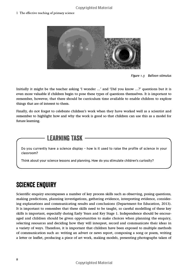 mastery in primary science (exploring the primary curriculum) - Ảnh 12