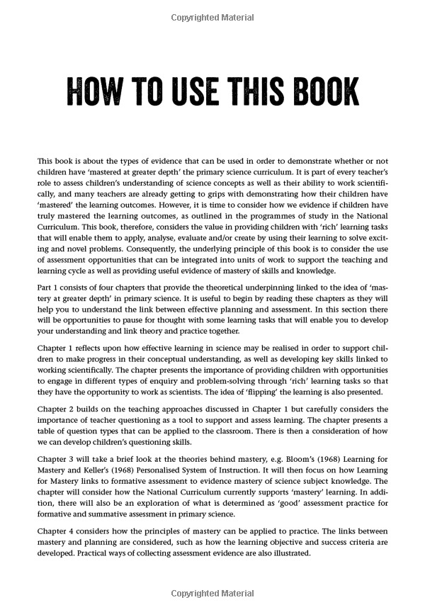 mastery in primary science (exploring the primary curriculum) - Ảnh 5