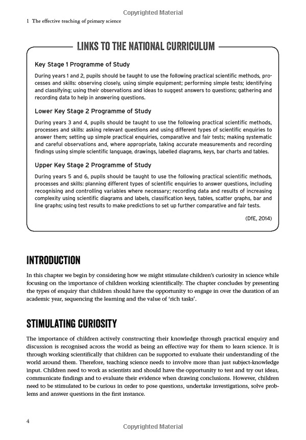 mastery in primary science (exploring the primary curriculum) - Ảnh 8
