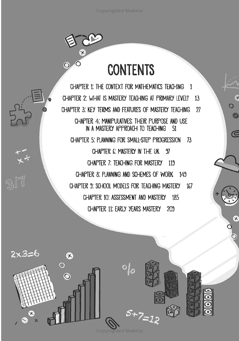 mastery mathematics for primary teachers - Ảnh 6