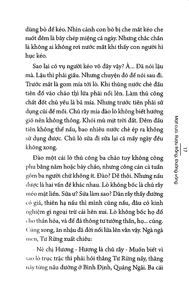 mạt cưa rượu trắng đường vàng - Ảnh 15