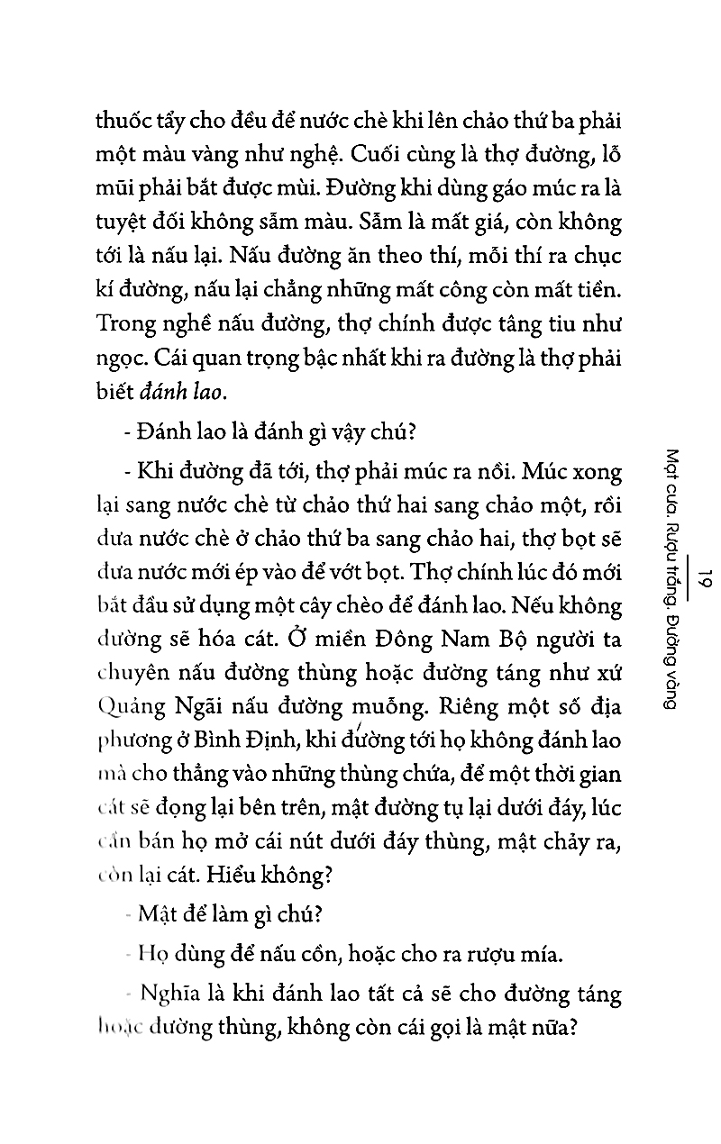 mạt cưa rượu trắng đường vàng - Ảnh 17