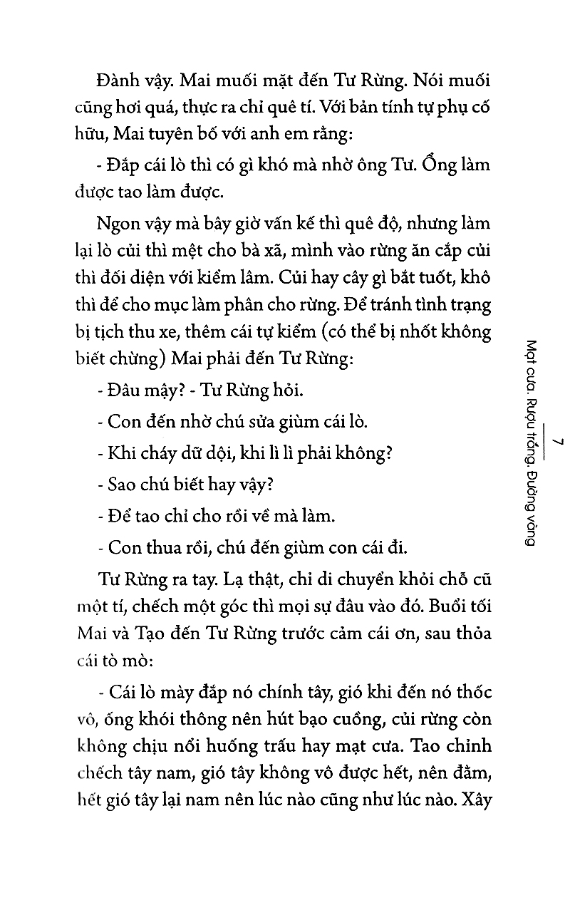 mạt cưa rượu trắng đường vàng - Ảnh 5