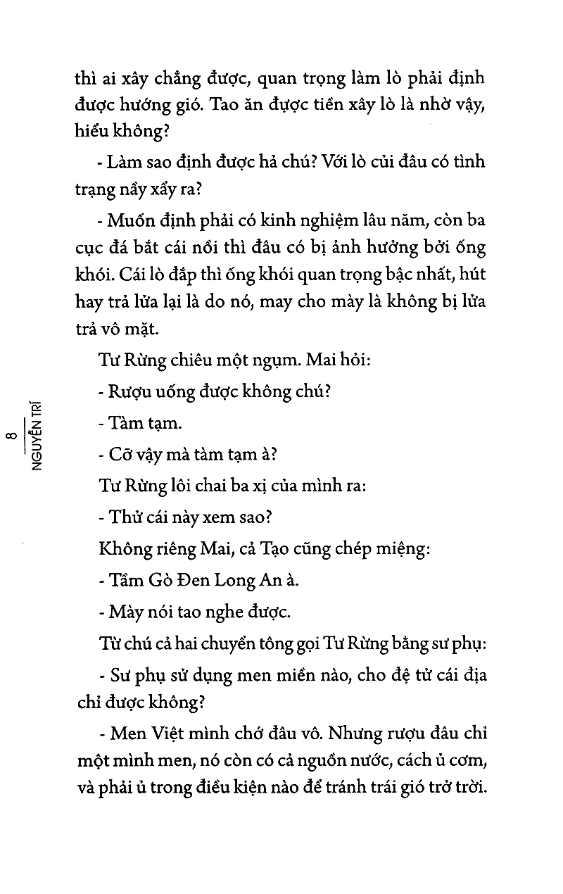 mạt cưa rượu trắng đường vàng - Ảnh 6