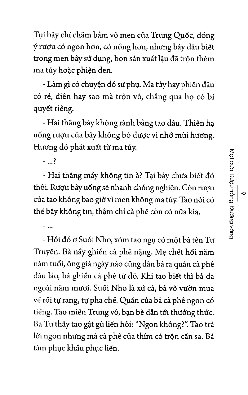 mạt cưa rượu trắng đường vàng - Ảnh 7