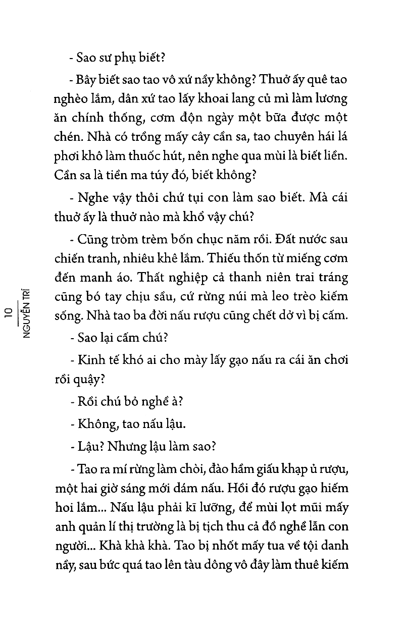 mạt cưa rượu trắng đường vàng - Ảnh 8