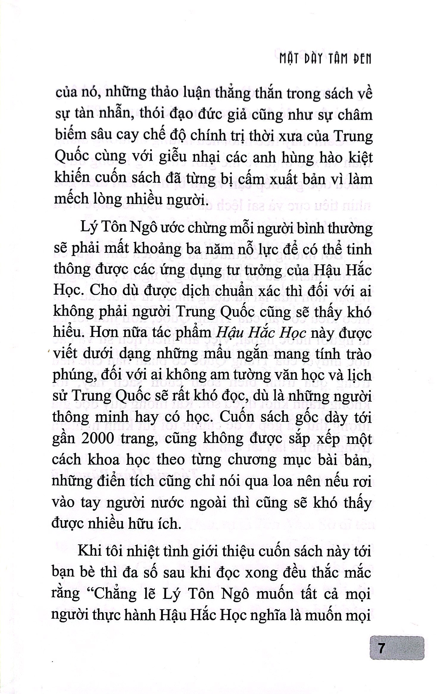 mặt dày tâm đen - Ảnh 5