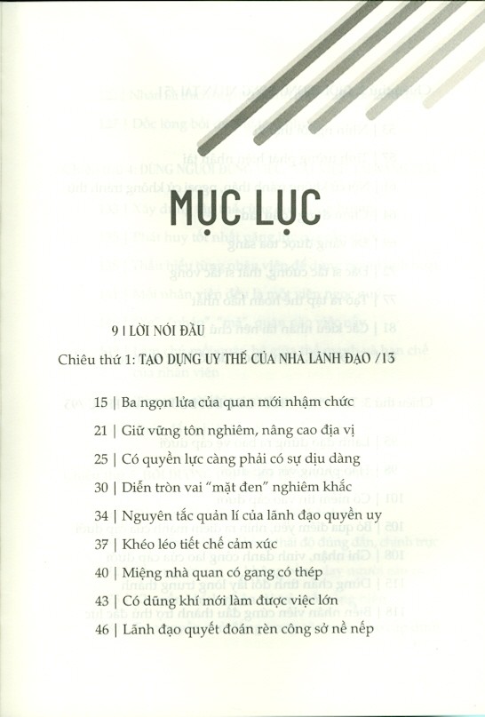 mặt dày tâm đen - trở thành nhà quản lí linh hoạt và quyết đoán - Ảnh 3