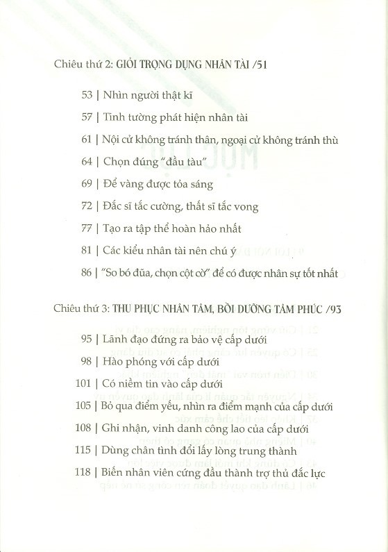 mặt dày tâm đen - trở thành nhà quản lí linh hoạt và quyết đoán - Ảnh 4