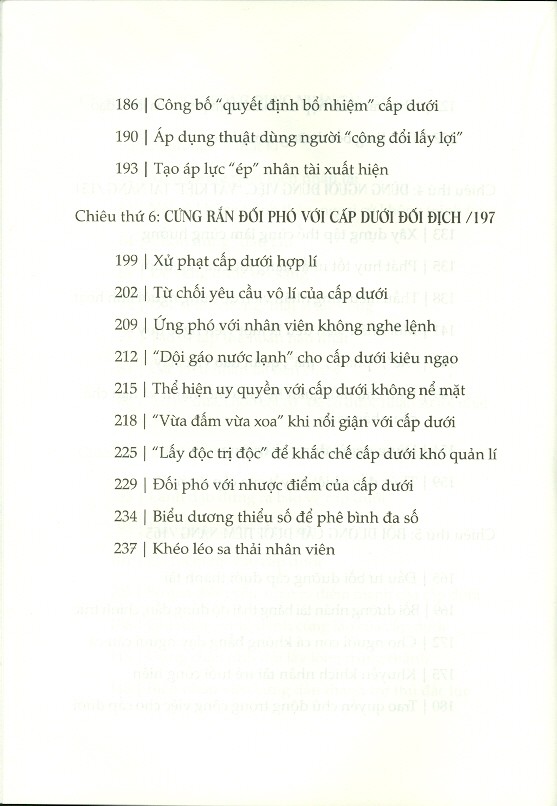 mặt dày tâm đen - trở thành nhà quản lí linh hoạt và quyết đoán - Ảnh 5