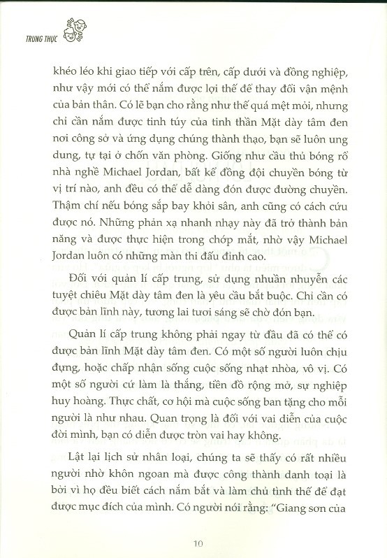 mặt dày tâm đen - trở thành nhà quản lí linh hoạt và quyết đoán - Ảnh 7