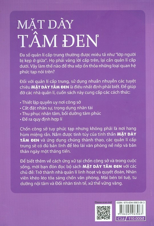 mặt dày tâm đen - trở thành nhà quản lí linh hoạt và quyết đoán - Ảnh 8