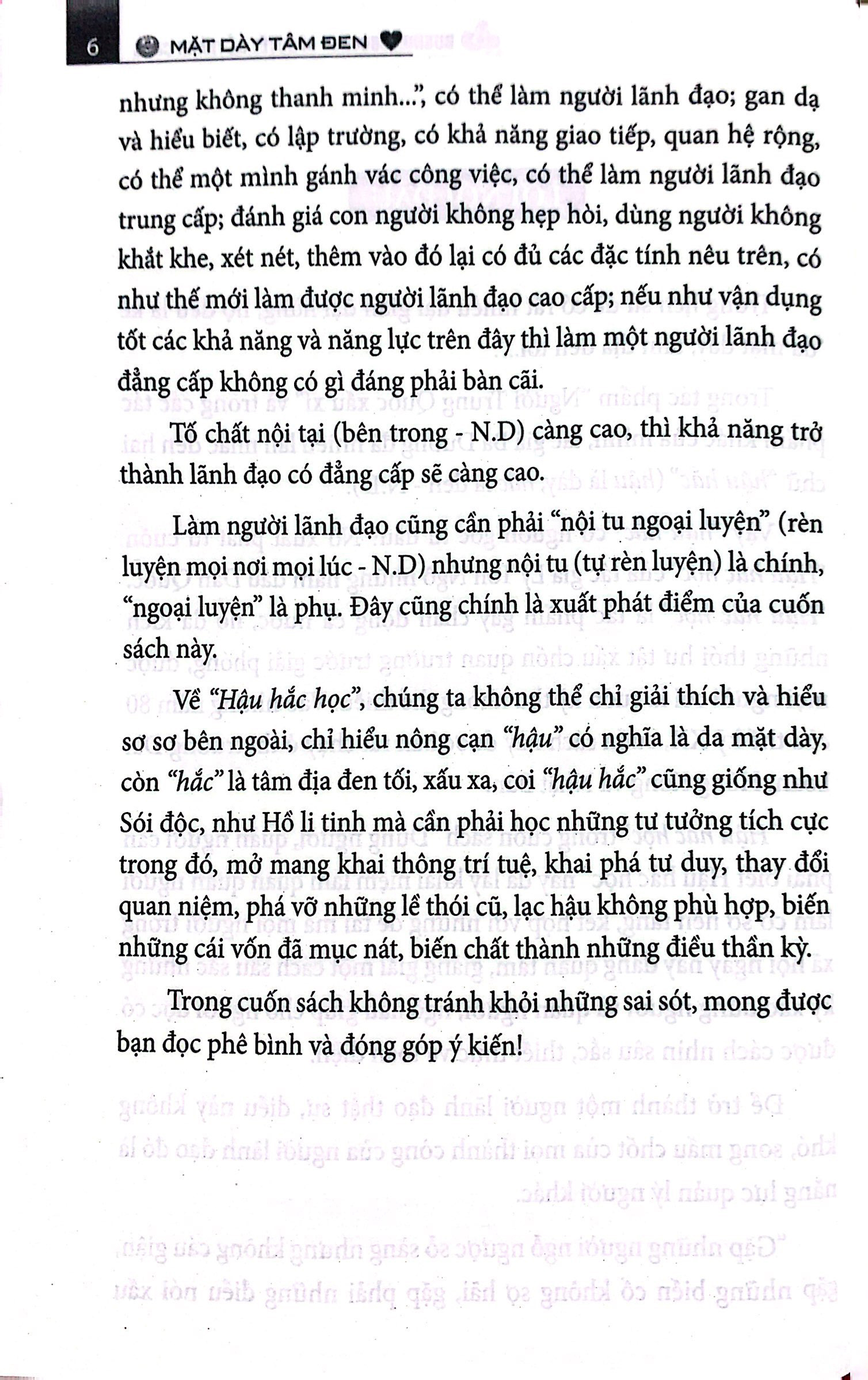 mặt dày tâm đen trong nghệ thuật dùng người, quản người (tái bản) - Ảnh 4