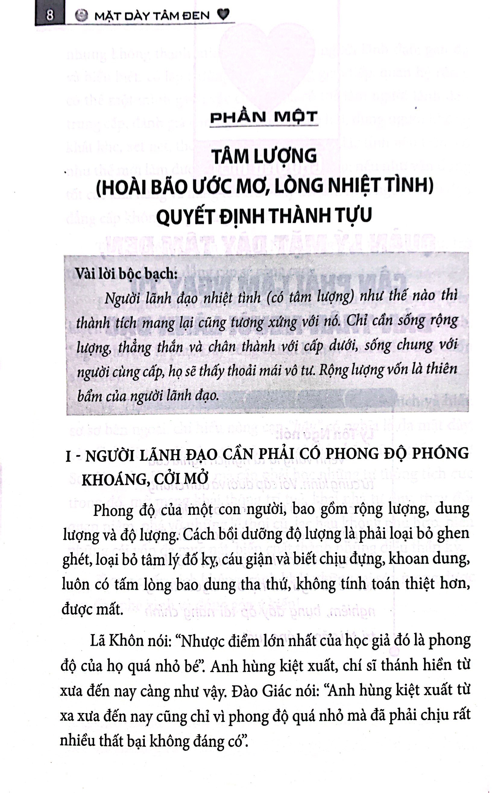 mặt dày tâm đen trong nghệ thuật dùng người, quản người (tái bản) - Ảnh 6