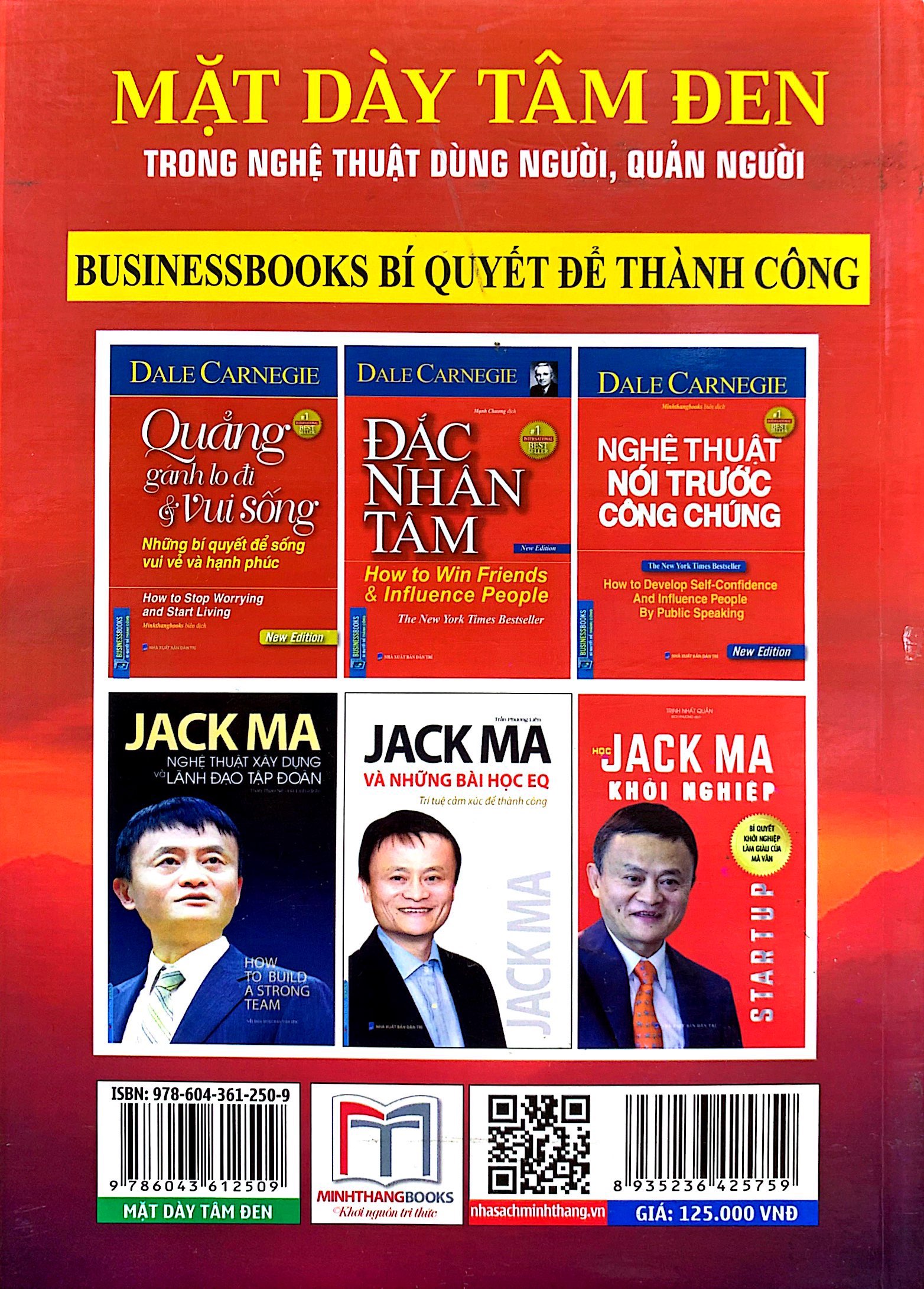 mặt dày tâm đen trong nghệ thuật dùng người, quản người (tái bản) - Ảnh 7