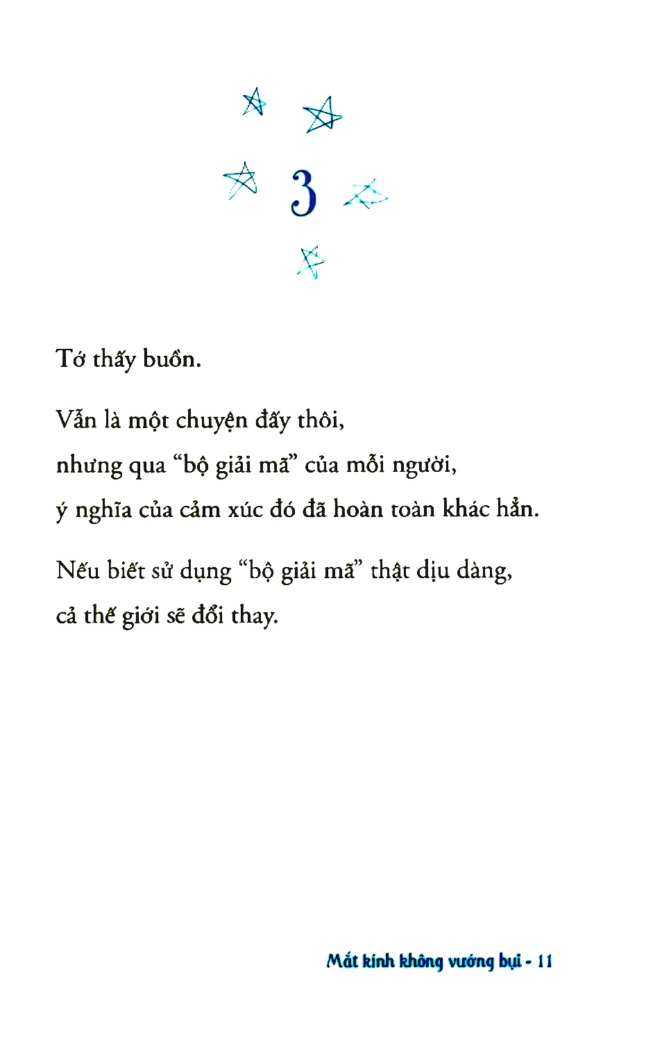 mắt kính không vướng bụi - Ảnh 5