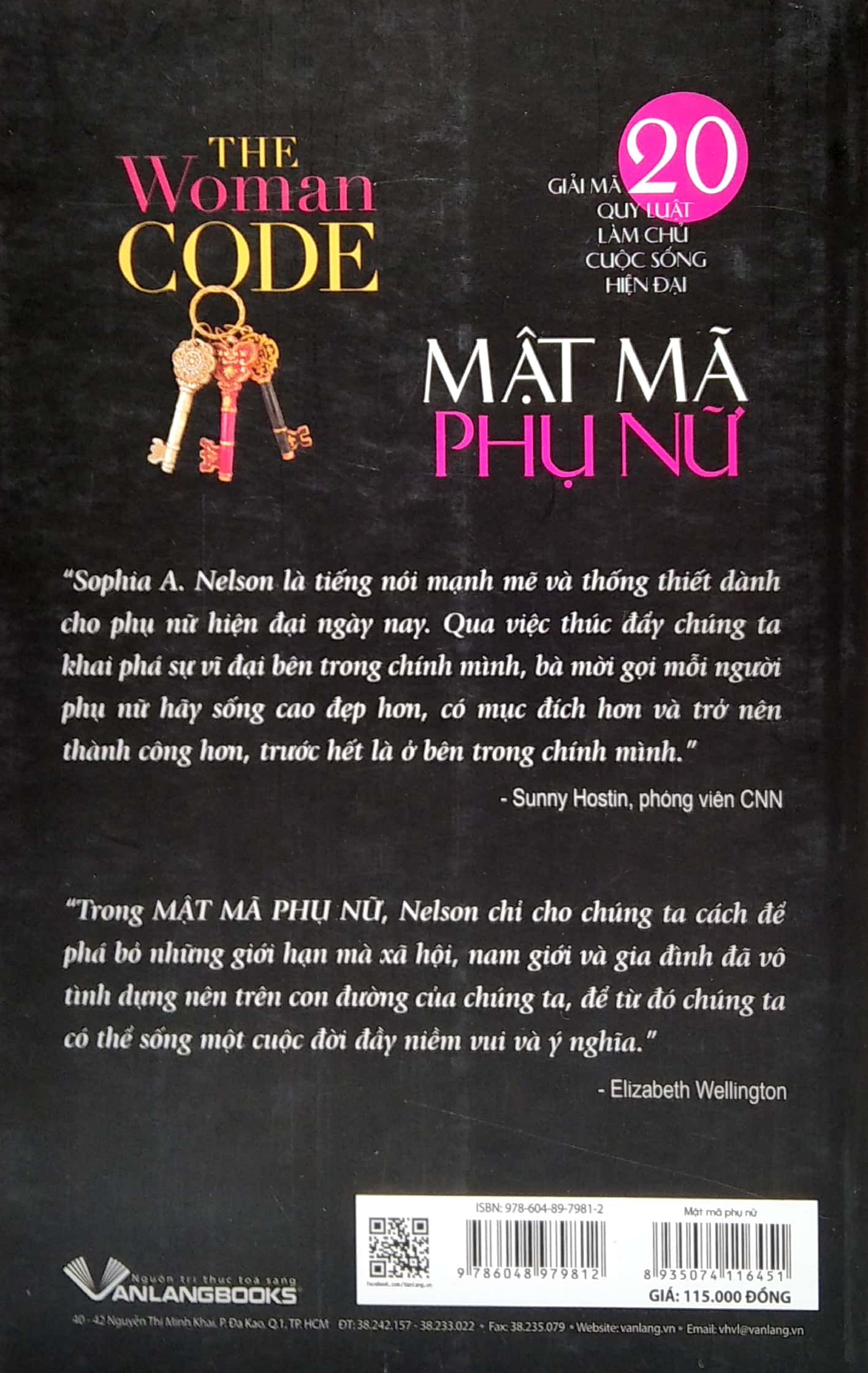 mật mã phụ nữ - giải mã 20 quy luật làm chủ cuộc sống hiện đại - Ảnh 7