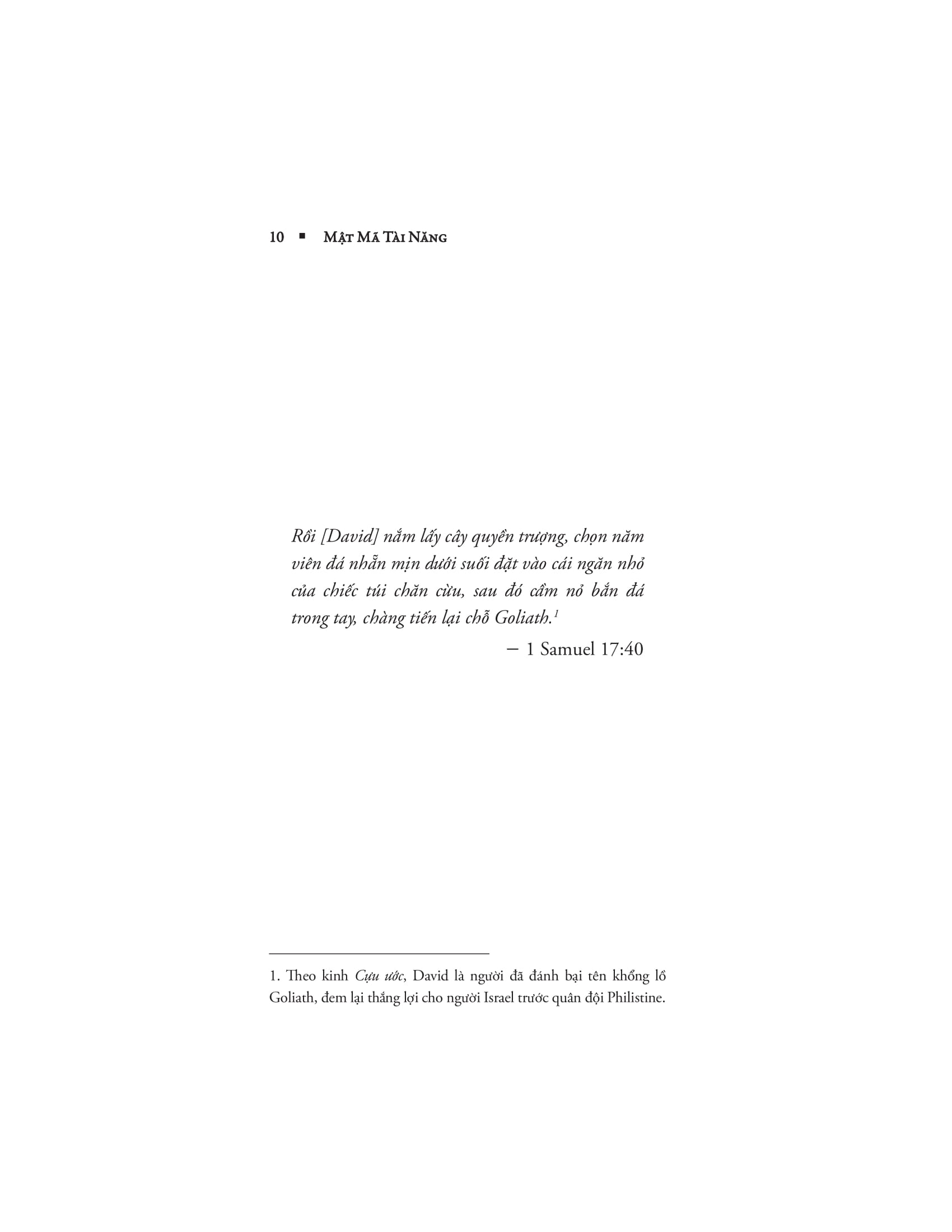 mật mã tài năng (tái bản 2024) - Ảnh 12