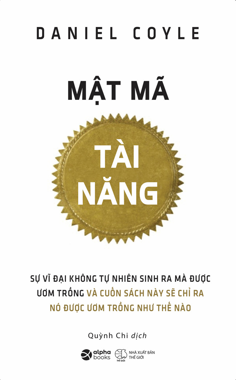 mật mã tài năng (tái bản 2024) - Ảnh 2