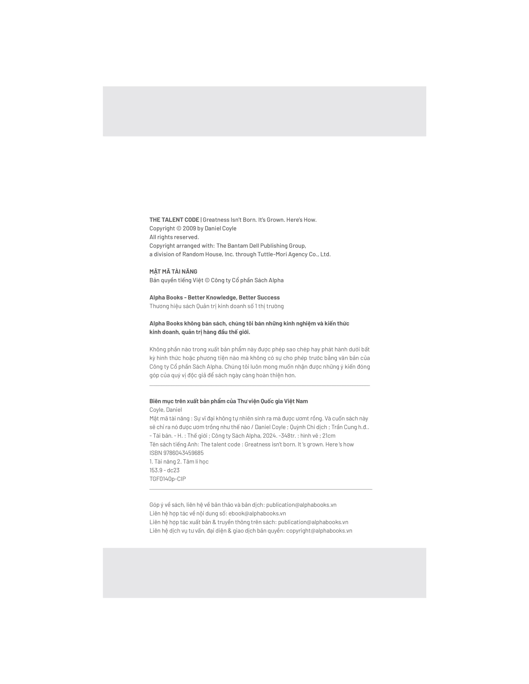 mật mã tài năng (tái bản 2024) - Ảnh 4