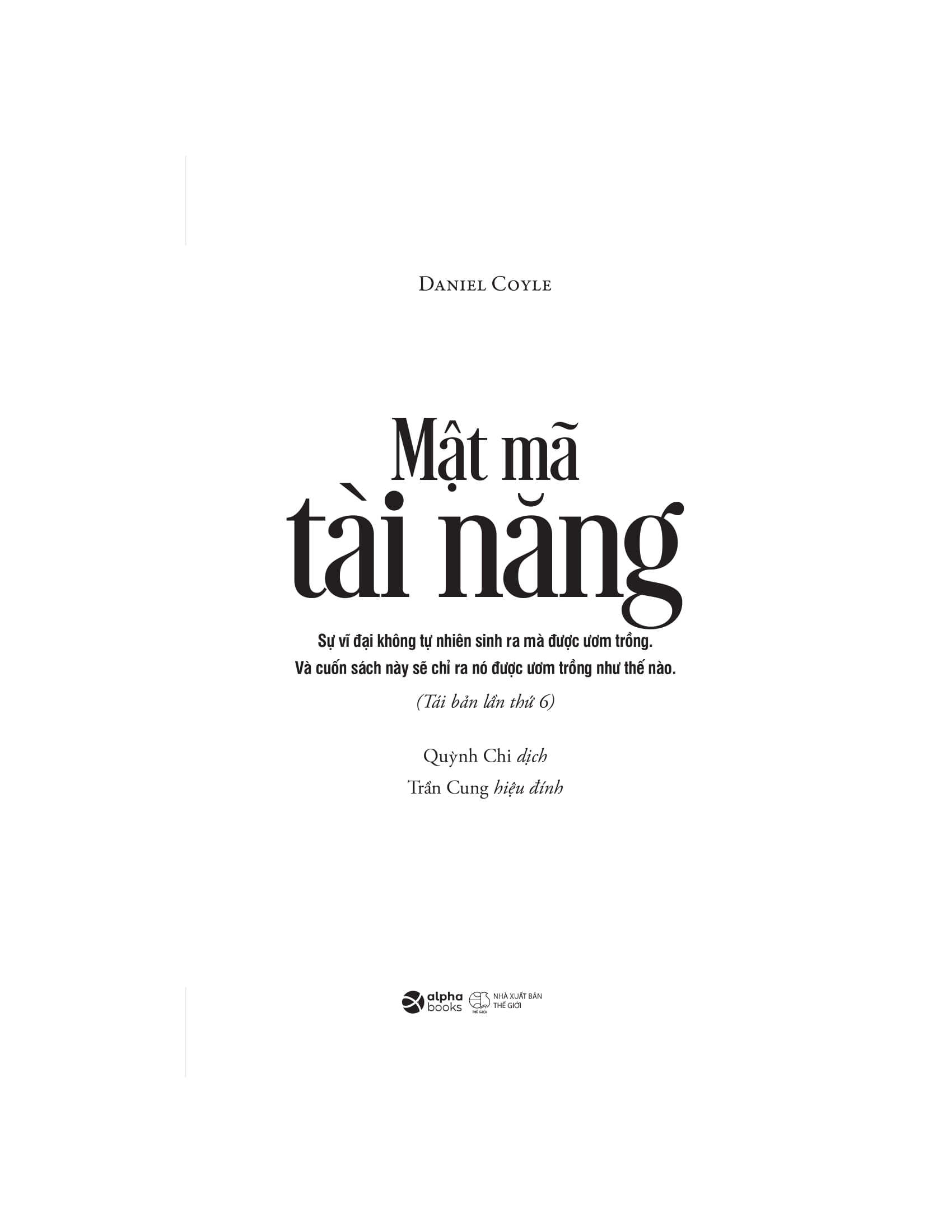 mật mã tài năng (tái bản 2024) - Ảnh 5