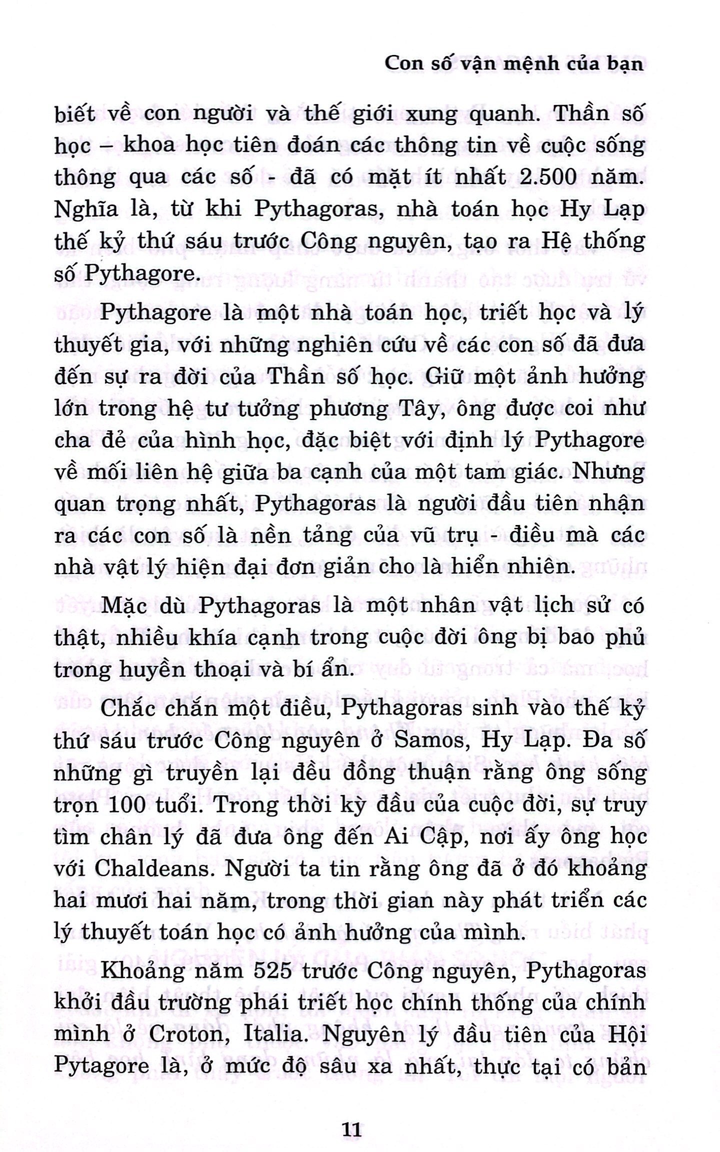 mật mã thần số học - con số vận mệnh của bạn (tái bản 2023) - Ảnh 10