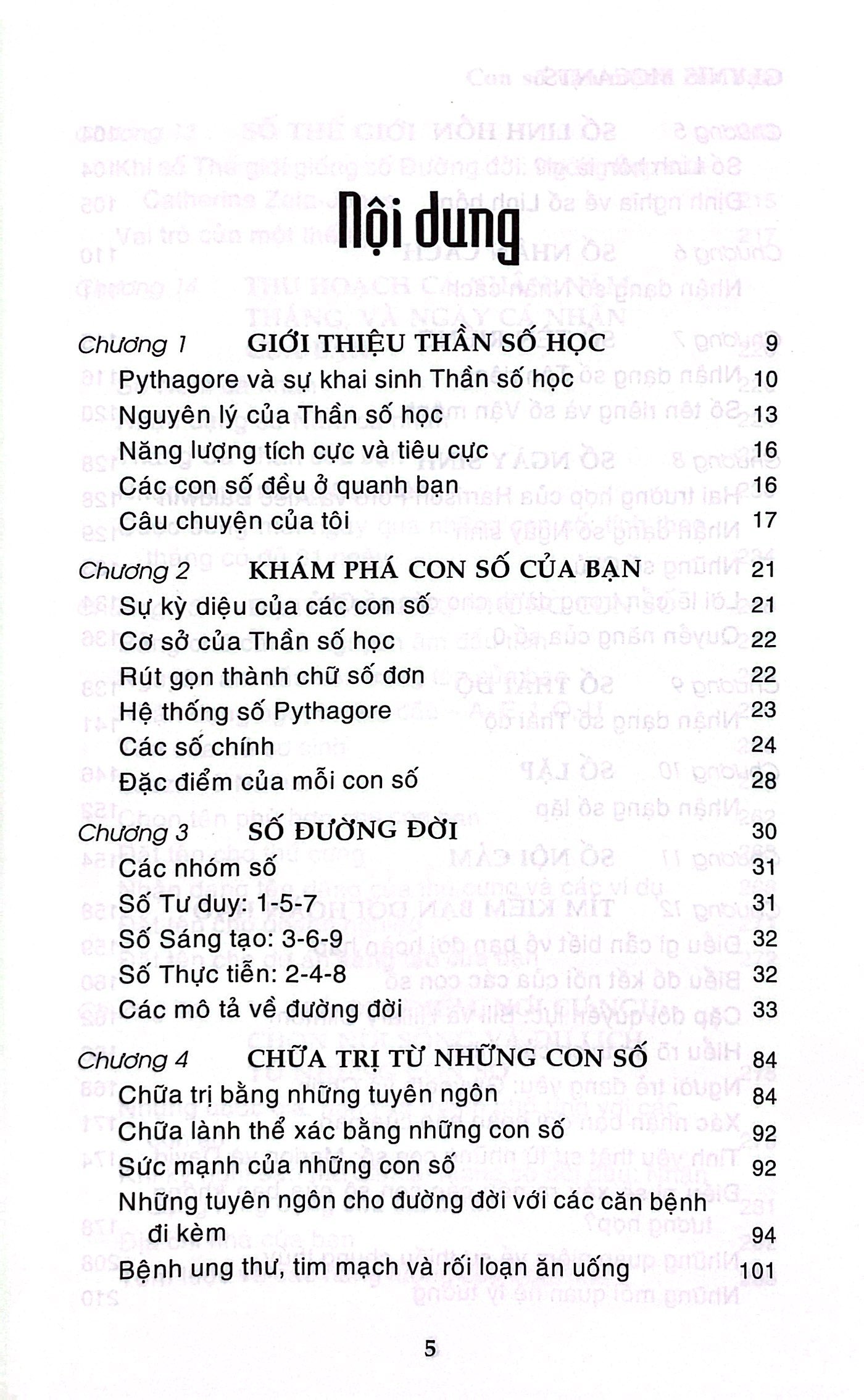 mật mã thần số học - con số vận mệnh của bạn (tái bản 2023) - Ảnh 4