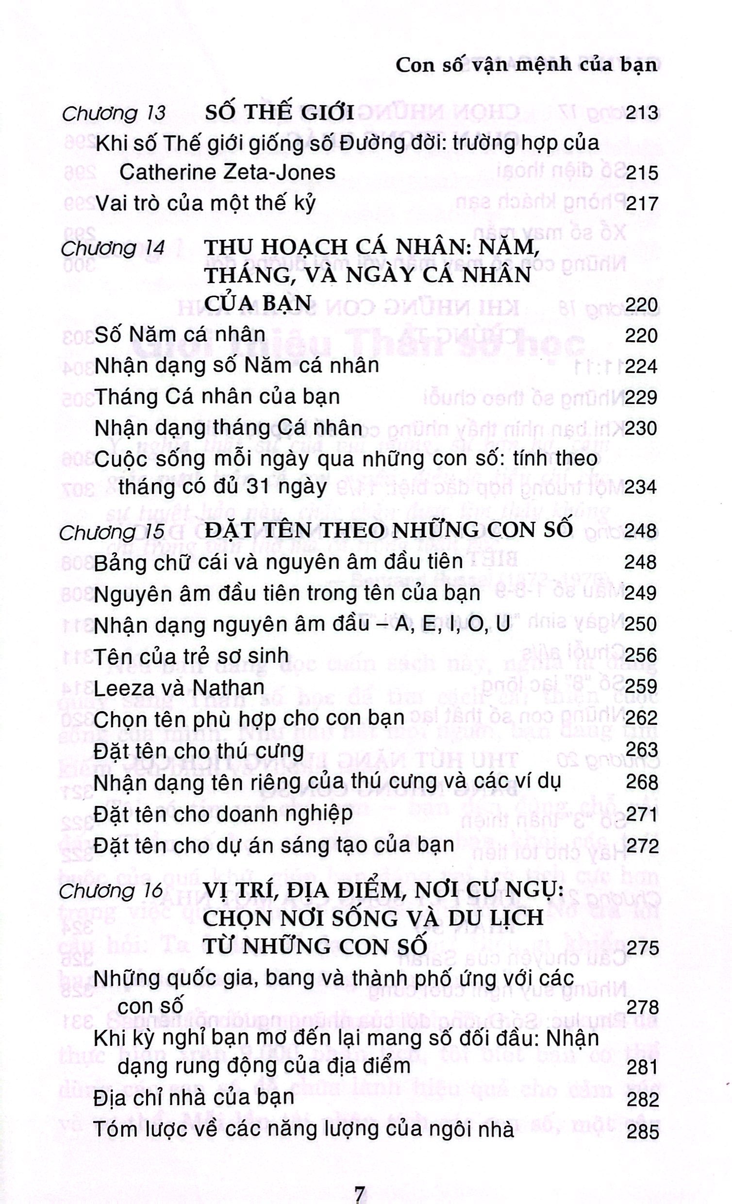 mật mã thần số học - con số vận mệnh của bạn (tái bản 2023) - Ảnh 6