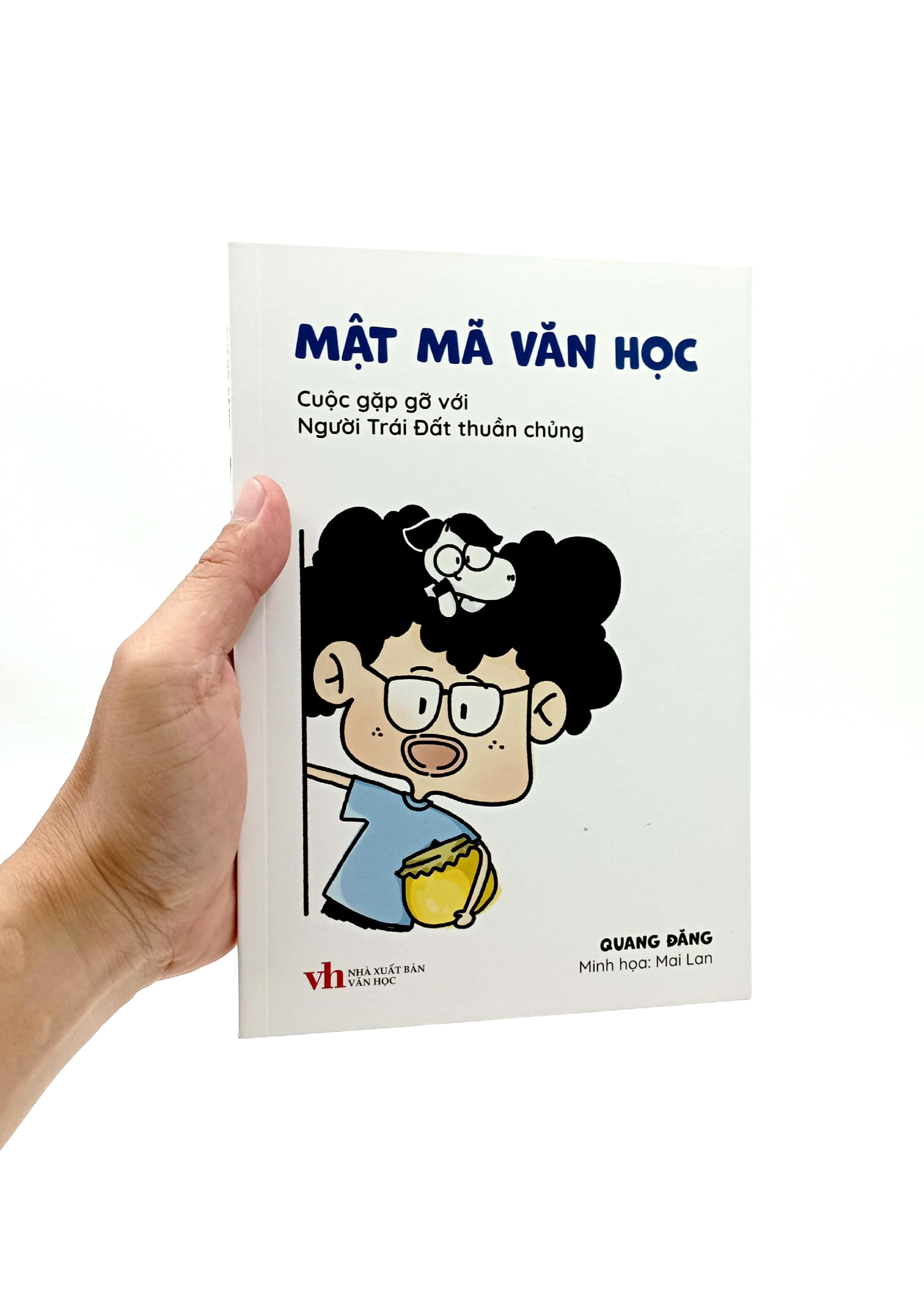 mật mã văn học - cuộc gặp gỡ với người trái đất thuần chủng - Ảnh 7