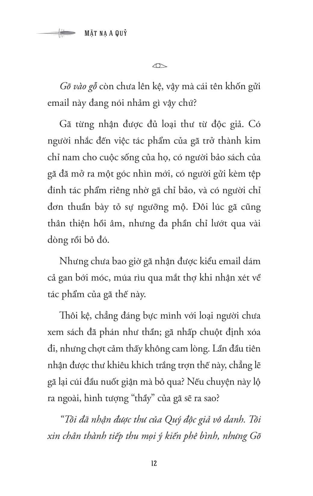 Mặt Nạ A Quỷ - Fix 1 - Ảnh 10