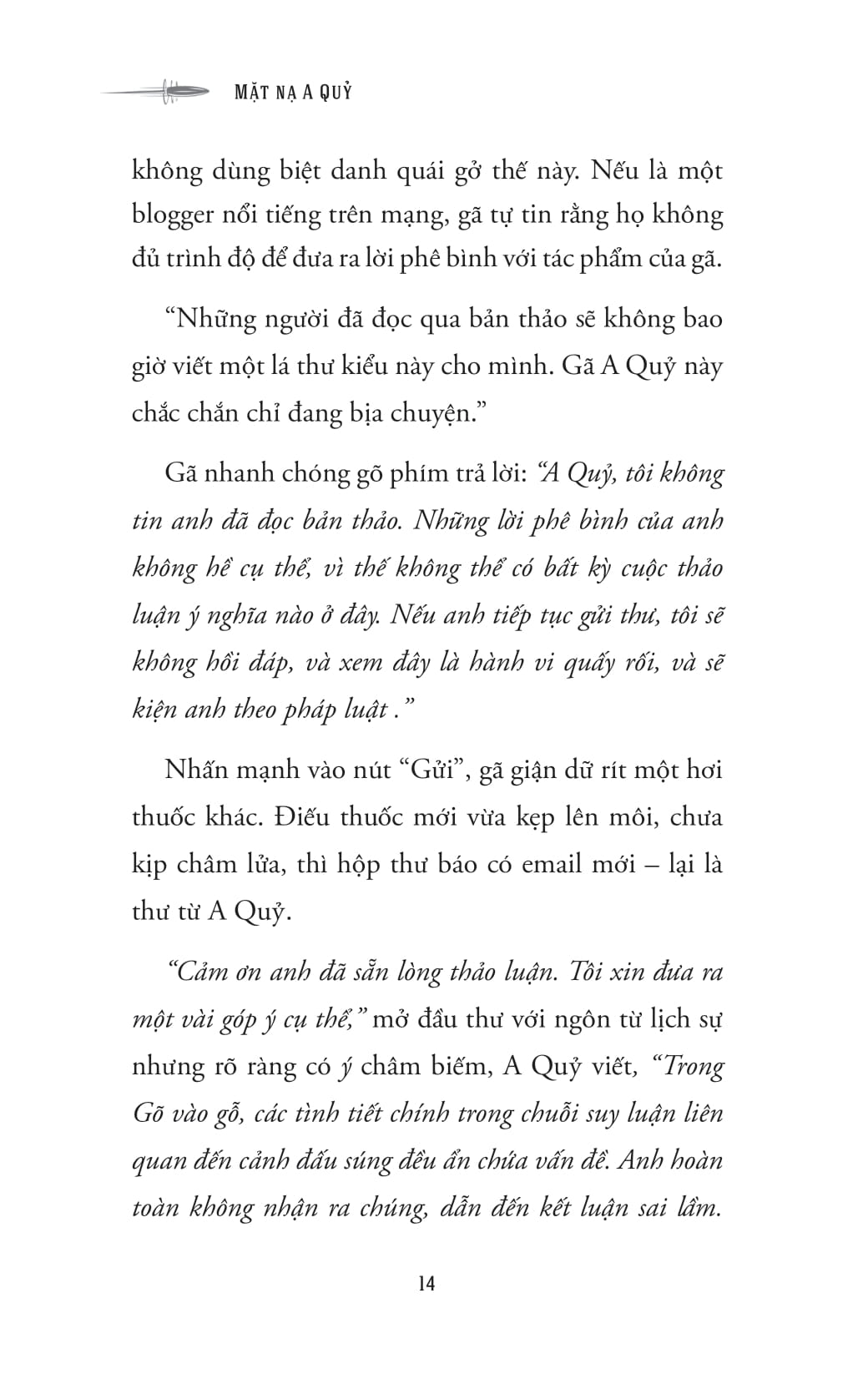 Mặt Nạ A Quỷ - Fix 1 - Ảnh 12