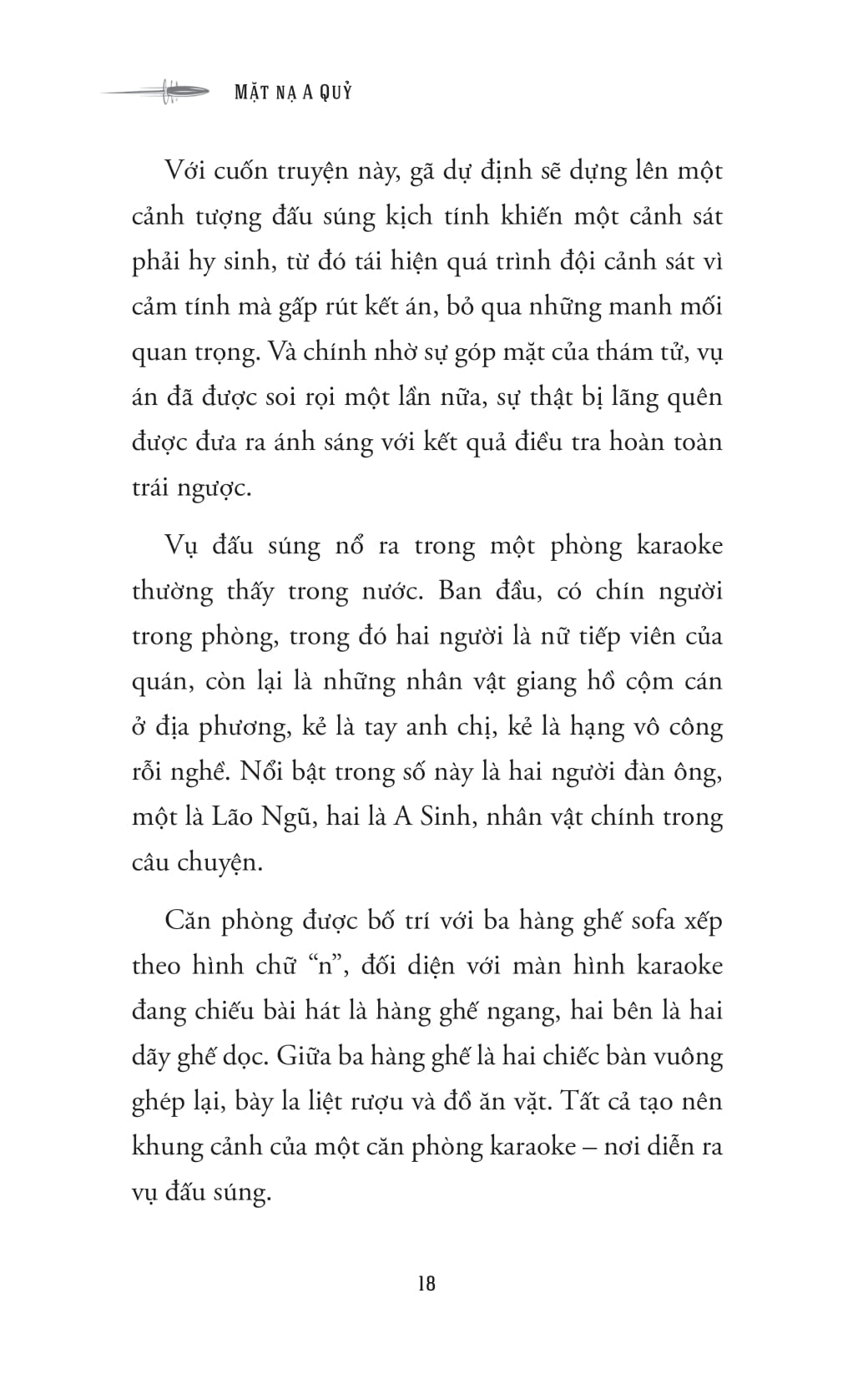 Mặt Nạ A Quỷ - Fix 1 - Ảnh 16