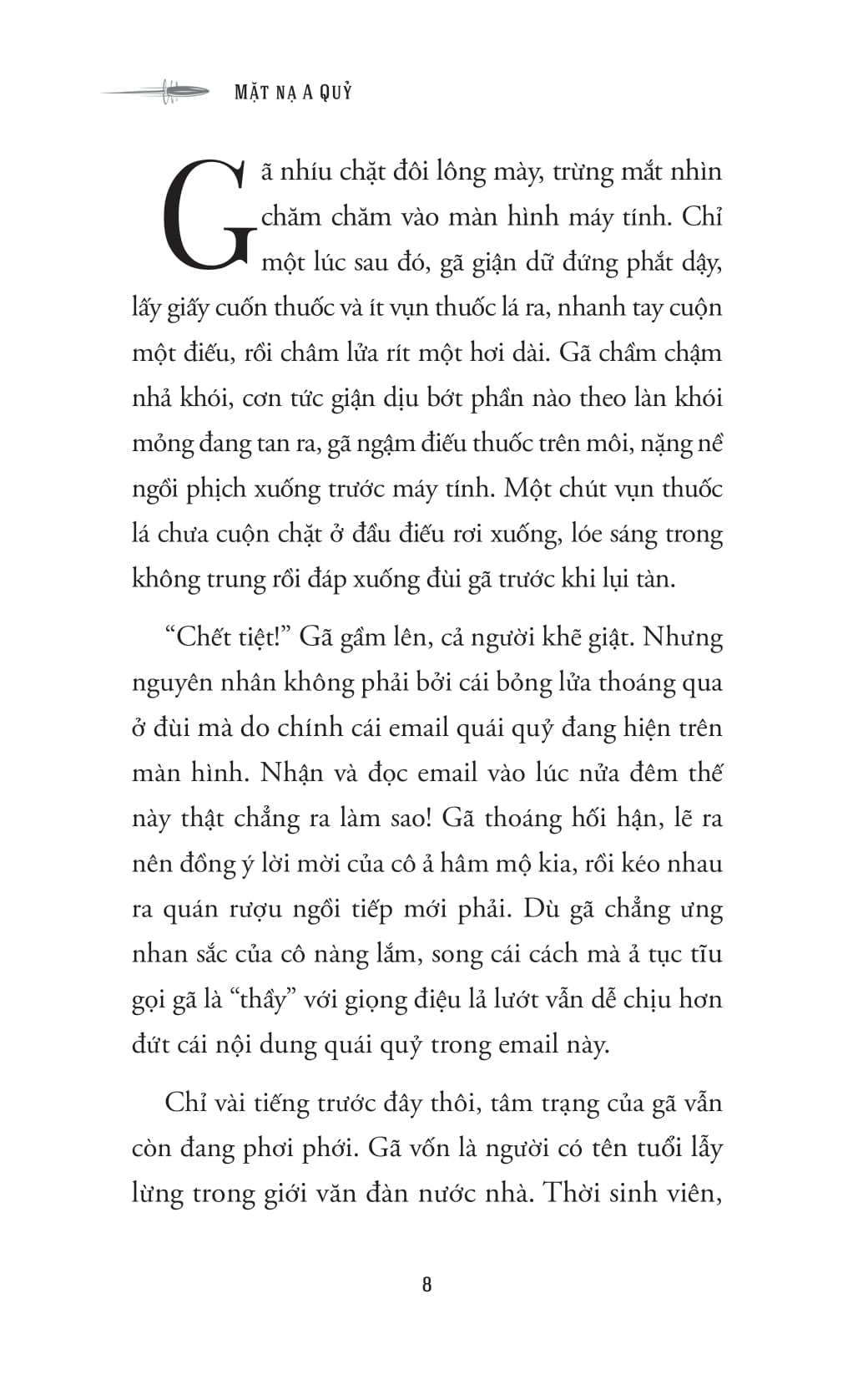 Mặt Nạ A Quỷ - Fix 1 - Ảnh 6