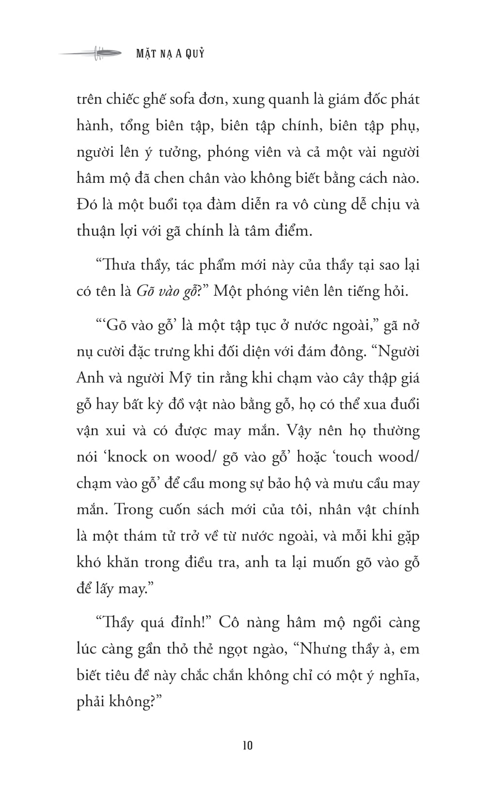 Mặt Nạ A Quỷ - Fix 1 - Ảnh 8