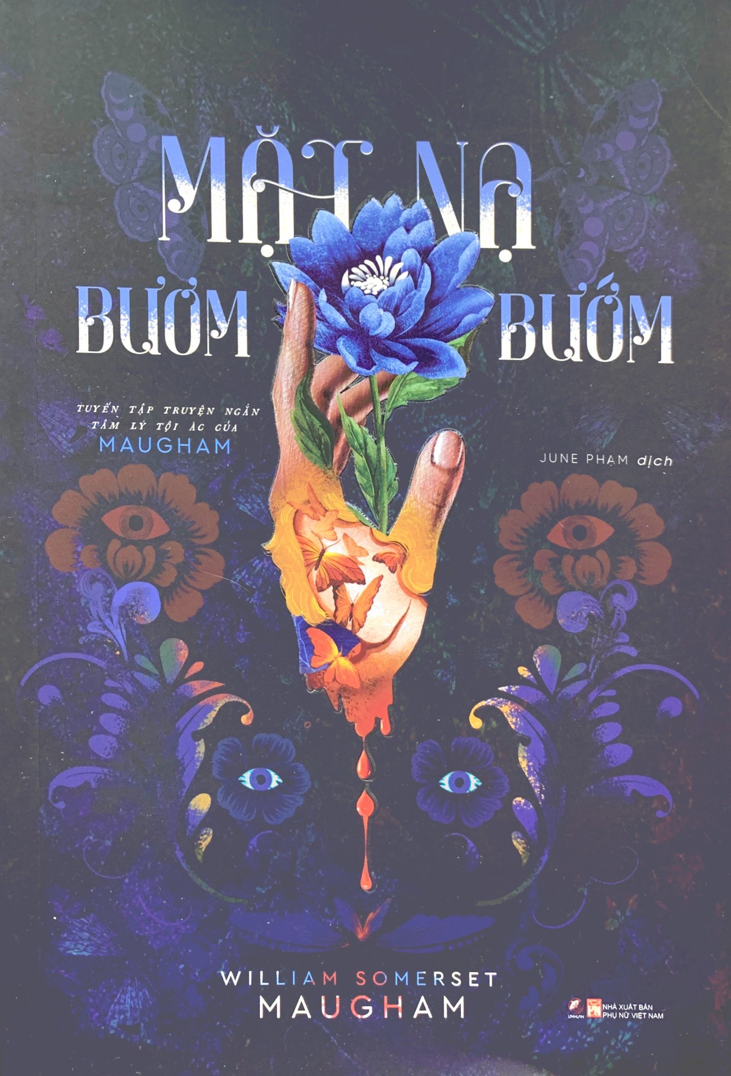 mặt nạ bươm bướm - Ảnh 2