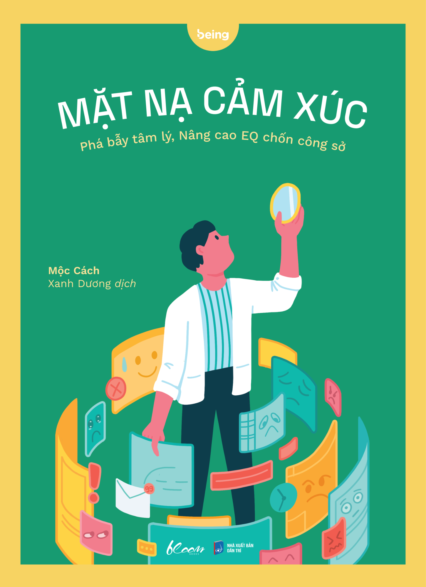 mặt nạ cảm xúc - phá bẫy tâm lý, nâng cao eq chốn công sở - Ảnh 2