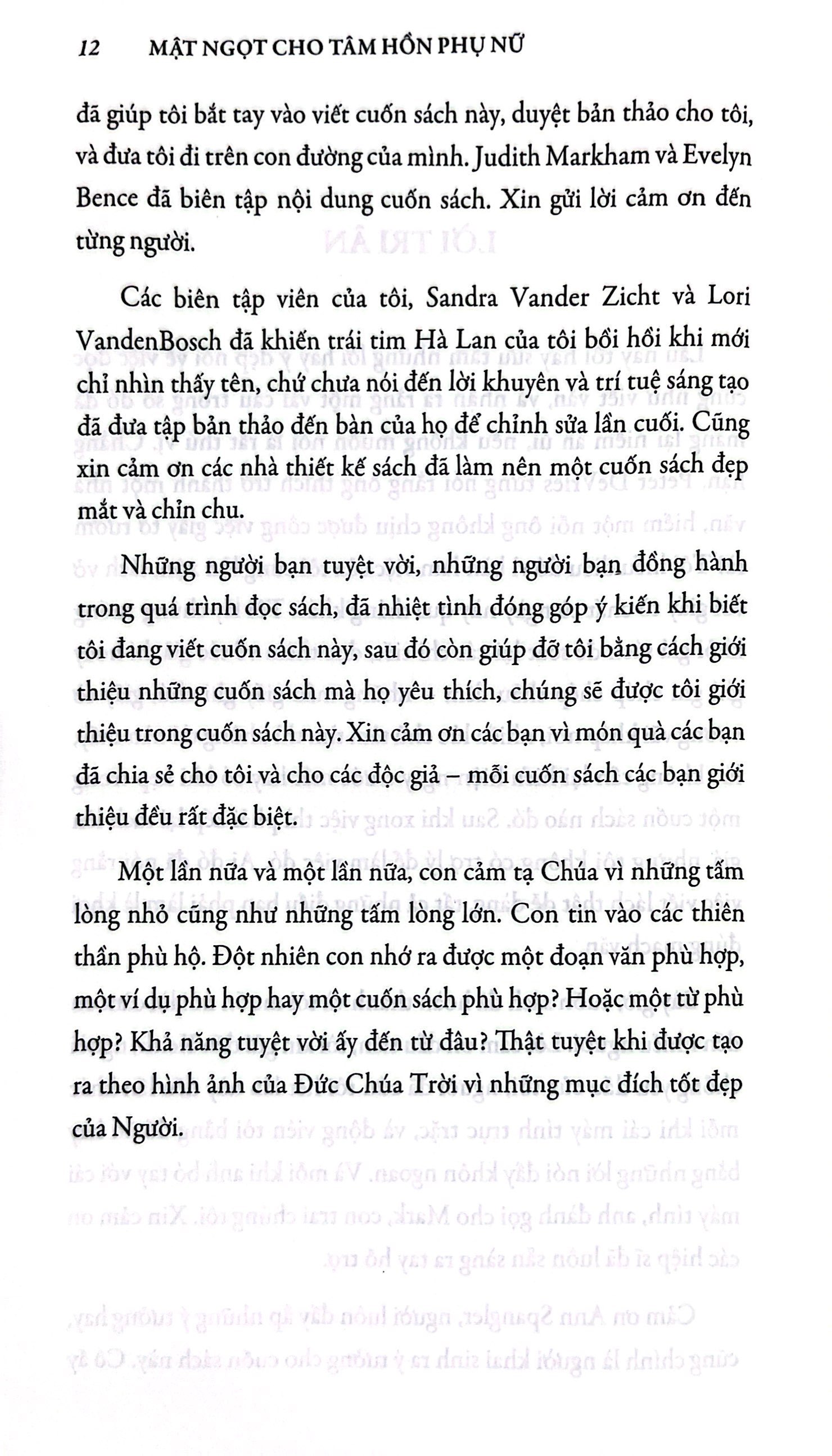 mật ngọt cho tâm hồn phụ nữ - Ảnh 4