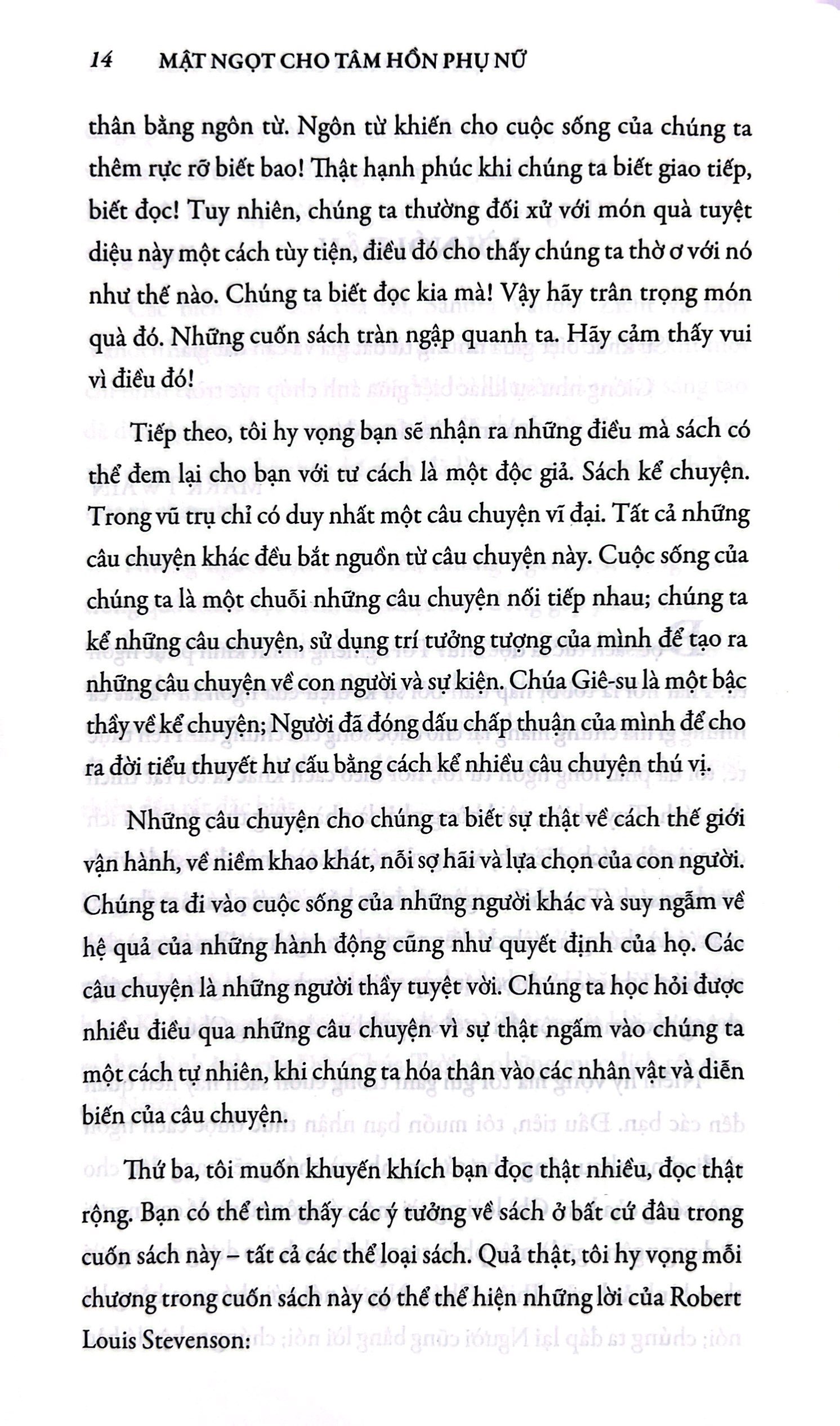 mật ngọt cho tâm hồn phụ nữ - Ảnh 6