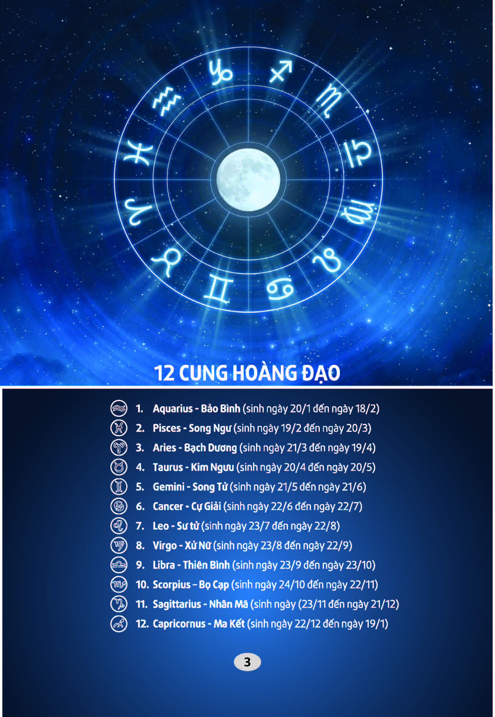 mật ngữ 12 chòm sao - dành cho tuổi teen (tái bản 2023) - Ảnh 4