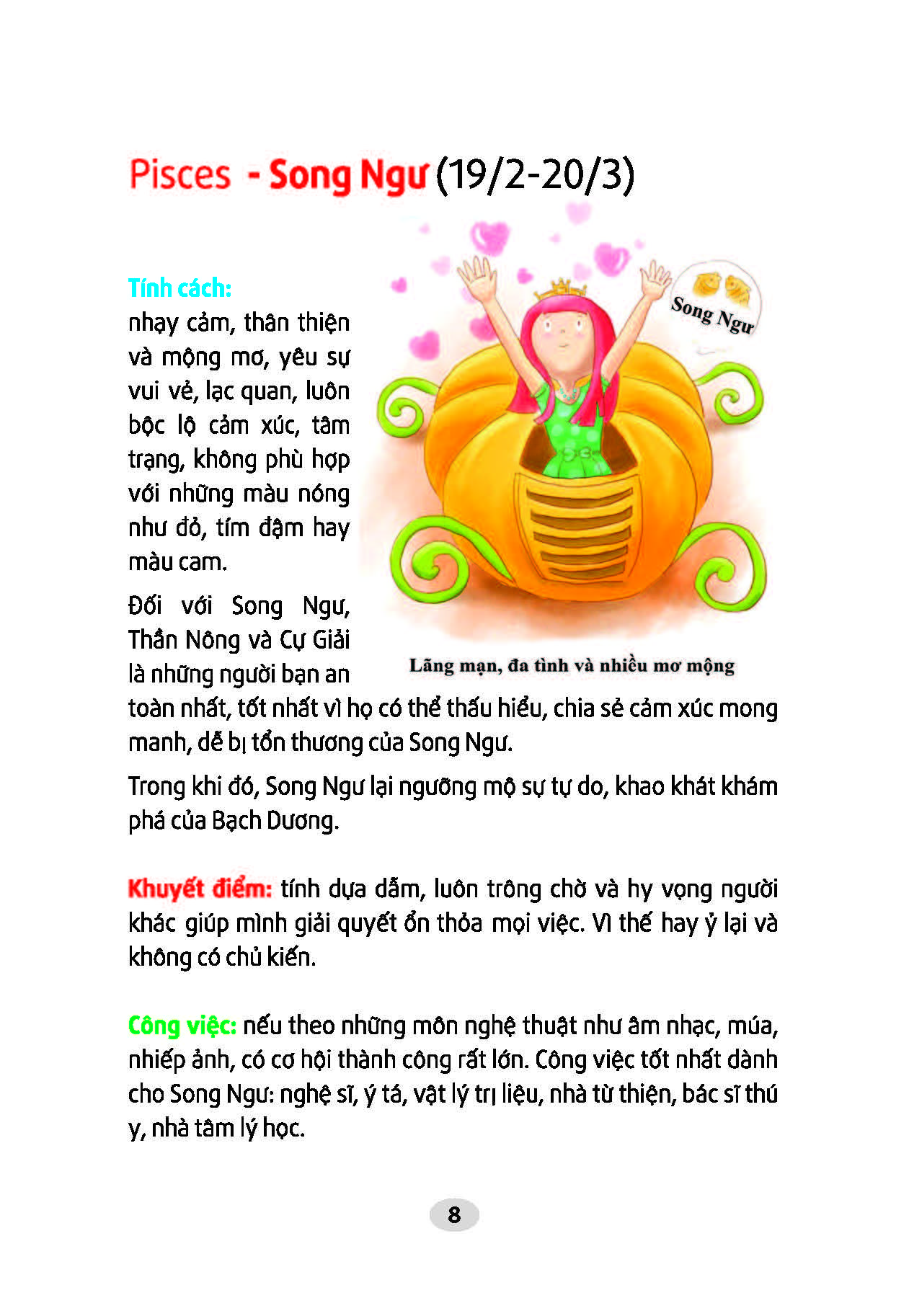 mật ngữ 12 chòm sao - dành cho tuổi teen (tái bản 2023) - Ảnh 9