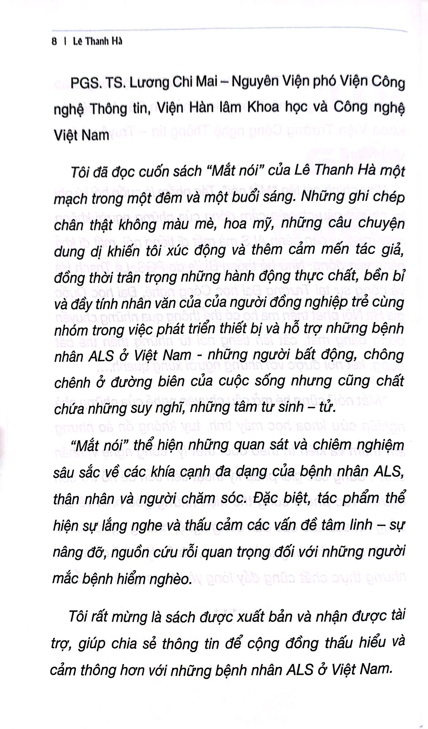 mắt nói - những tiếng nói được hồi sinh từ ánh mắt - Ảnh 7
