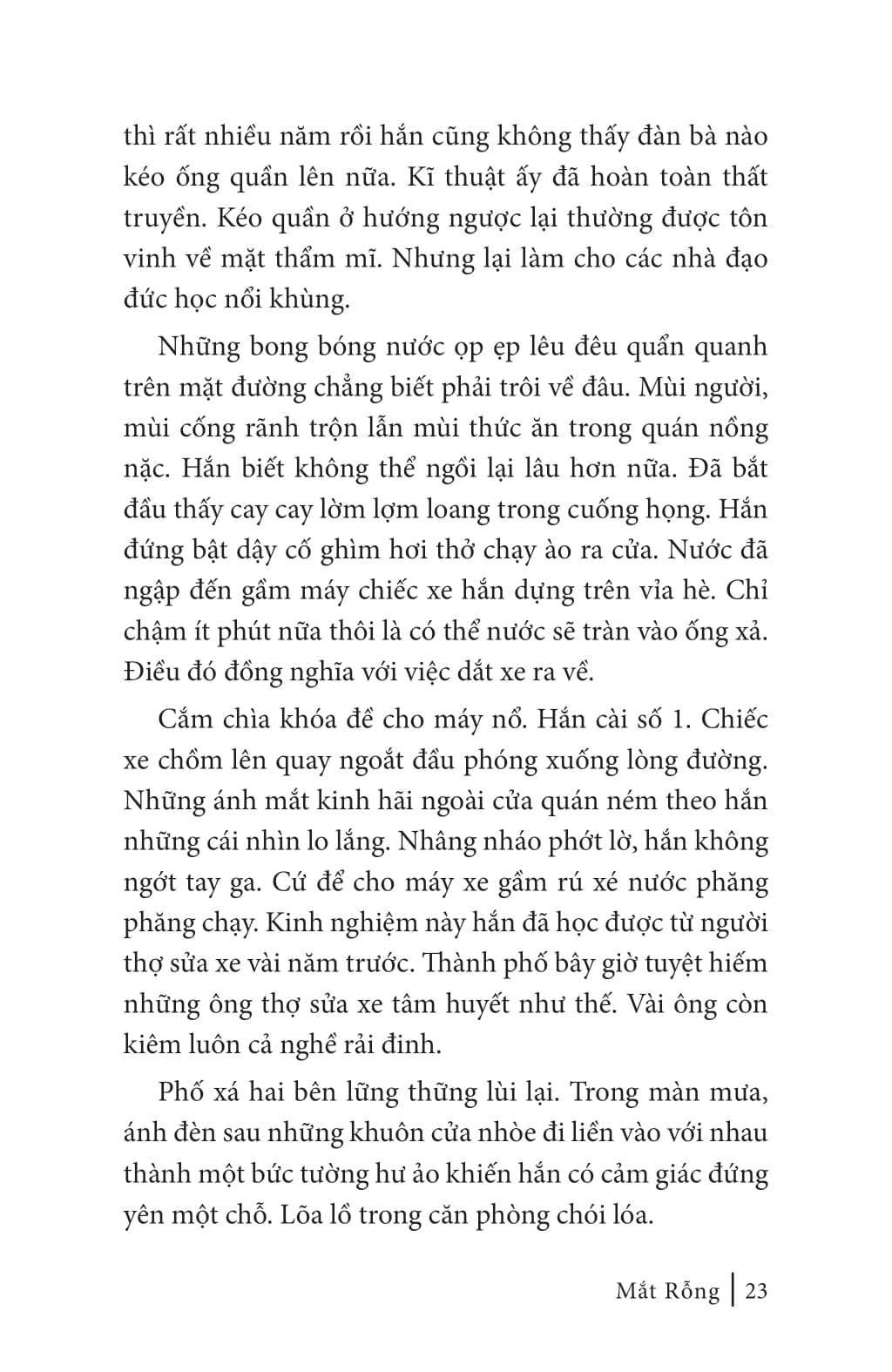 mắt rỗng - Ảnh 10