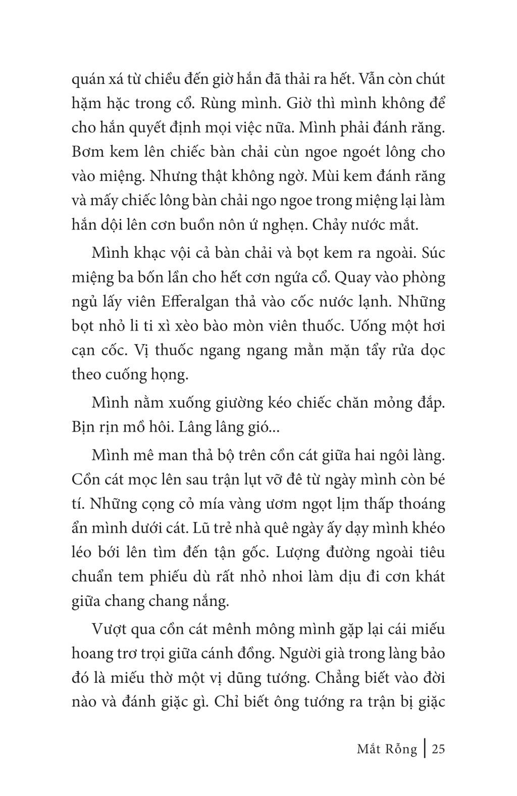 mắt rỗng - Ảnh 12