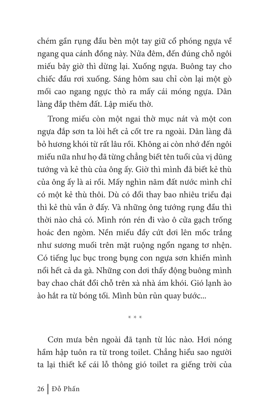 mắt rỗng - Ảnh 13