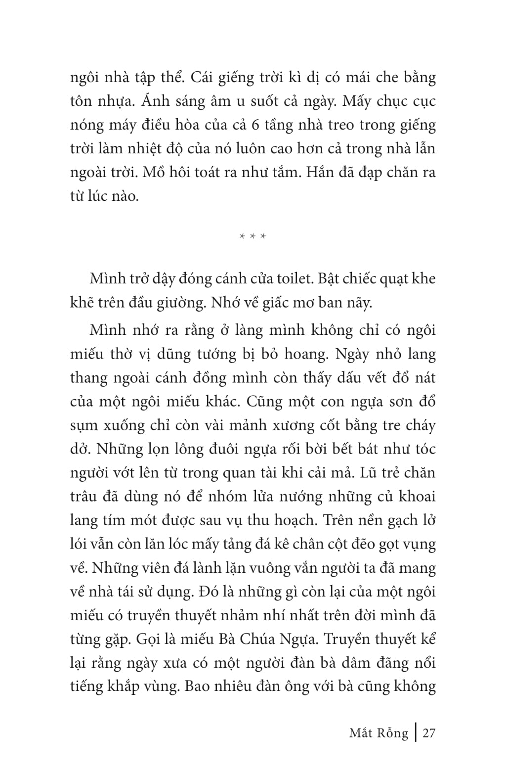 mắt rỗng - Ảnh 14