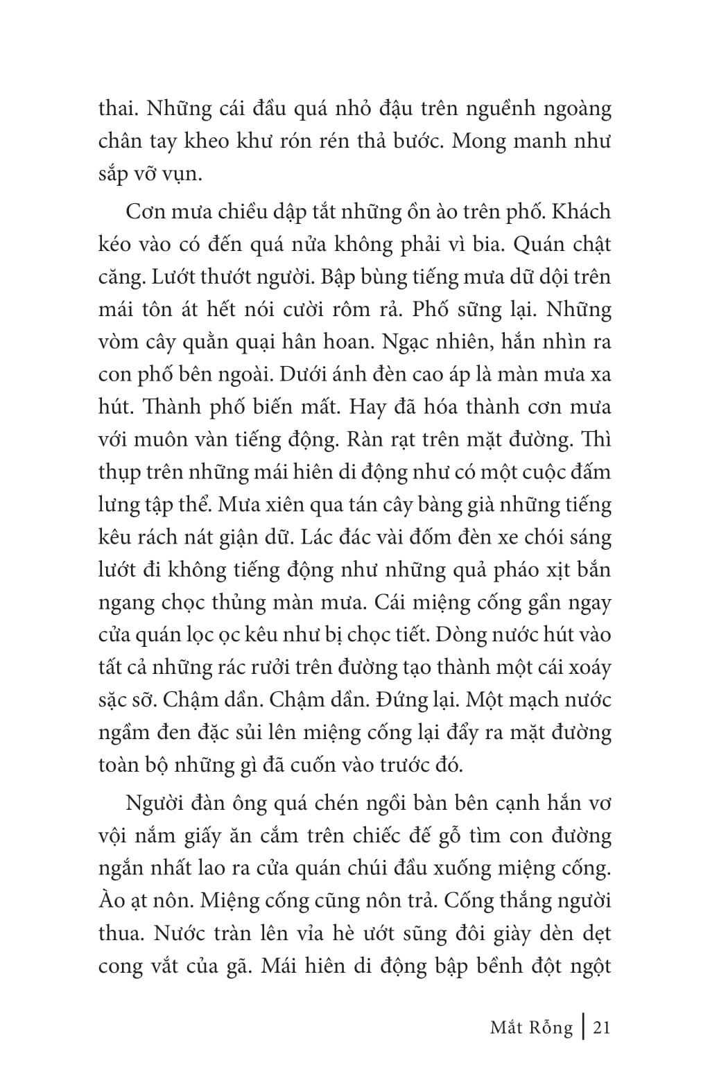 mắt rỗng - Ảnh 8