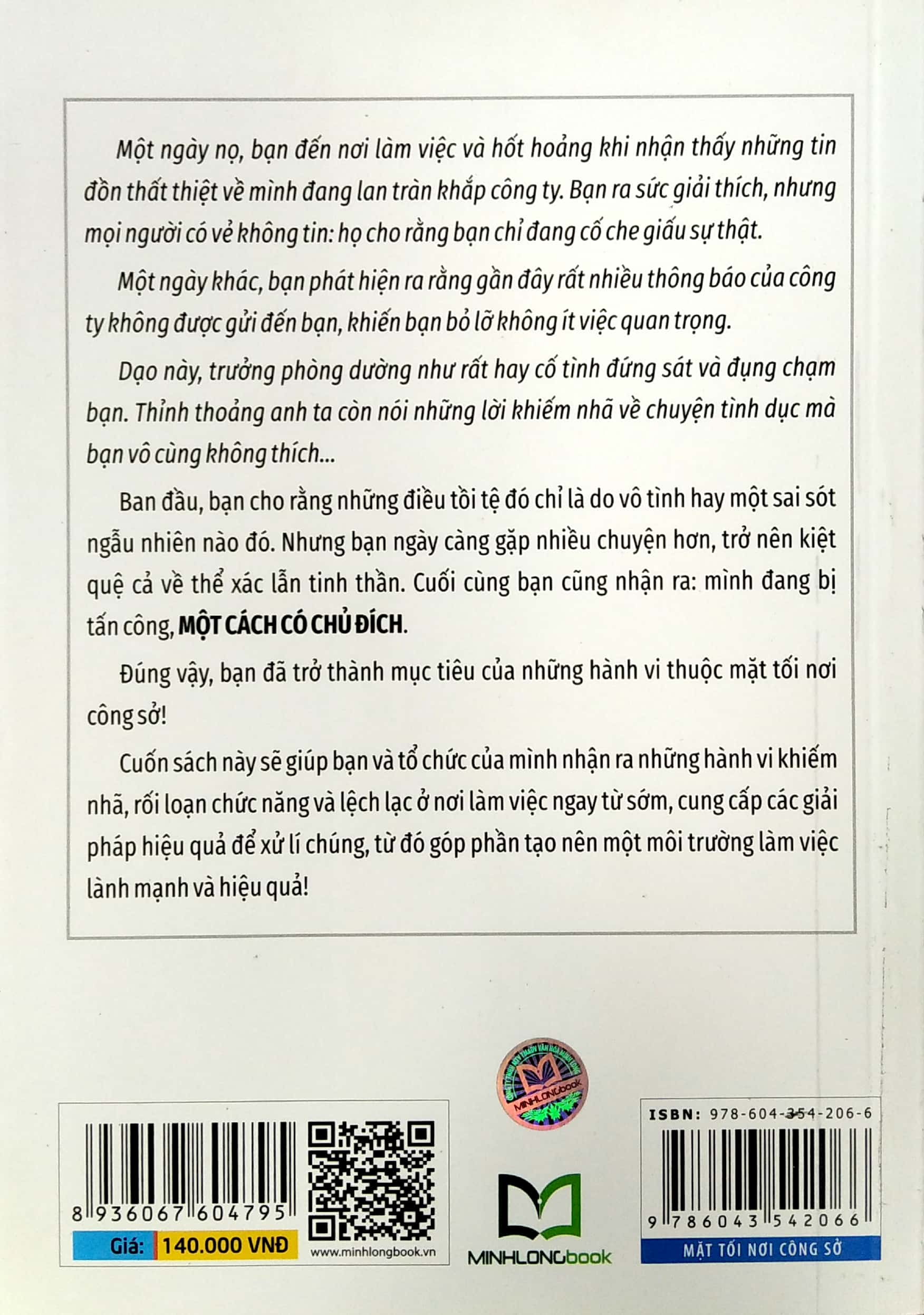 mặt tối nơi công sở - xử lí những hành vi khiếm nhã, rối loạn chức năng và lệch lạc - Ảnh 6