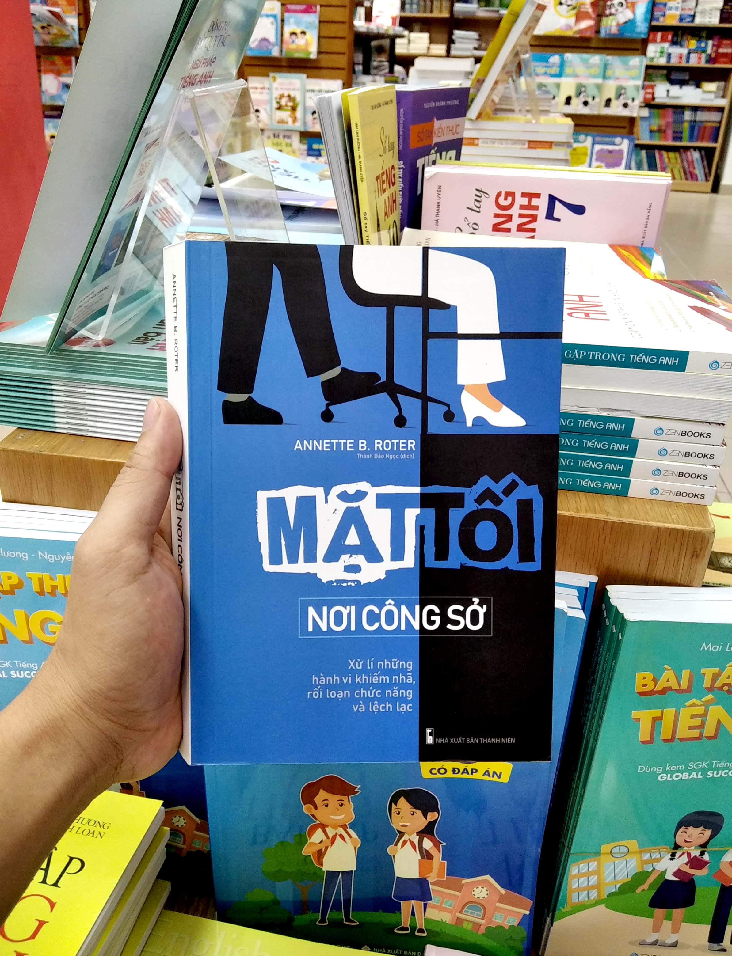 mặt tối nơi công sở - xử lí những hành vi khiếm nhã, rối loạn chức năng và lệch lạc - Ảnh 7
