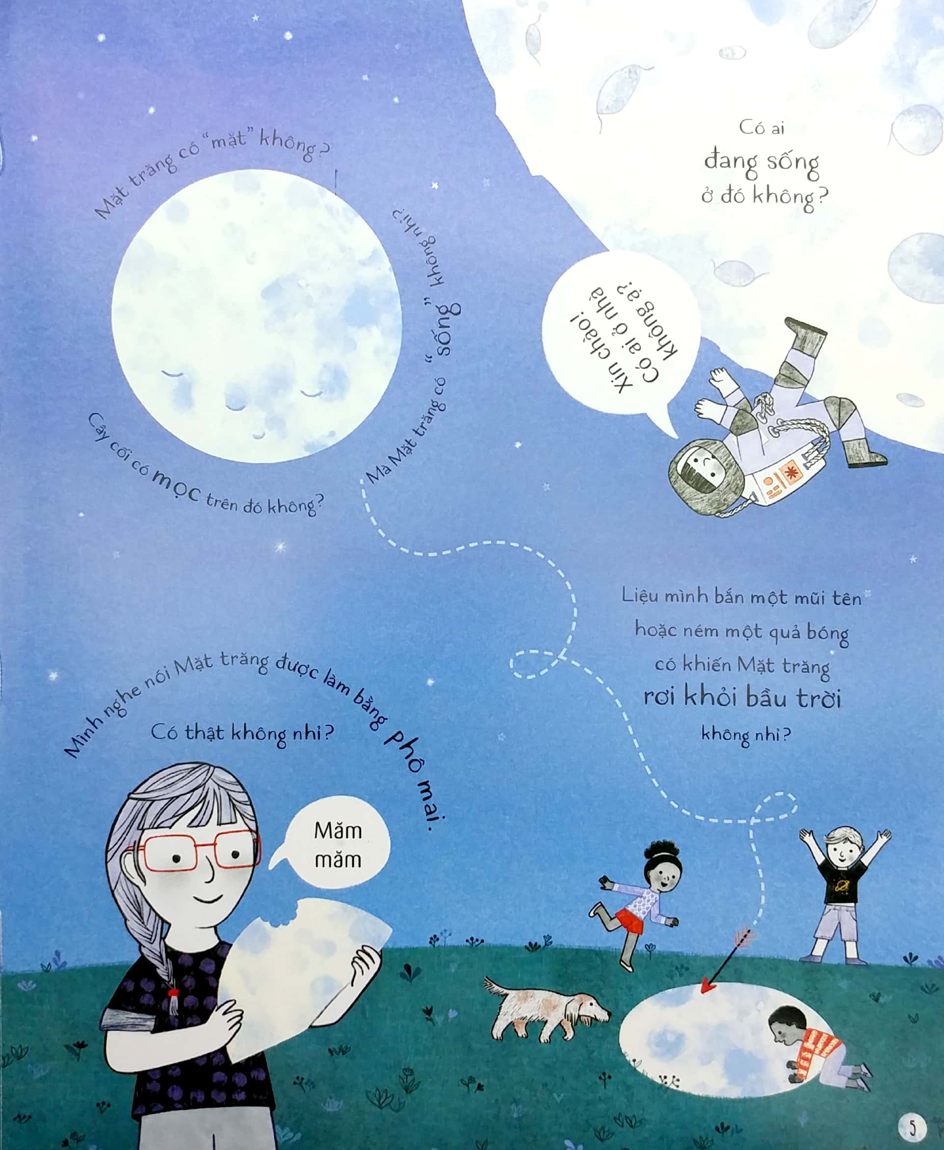 mặt trăng - Ảnh 6